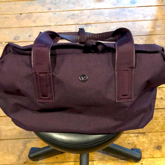 lululemon athletica Handbags - Lululemon Yoga/Gym/Weekend Bag